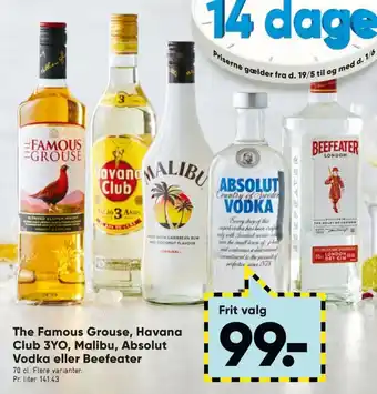 Bilka The famous grouse whisky tilbud