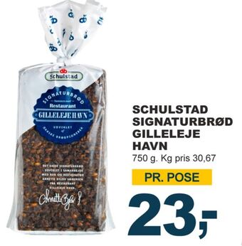 Signaturbrød restaurant gillelejehavn rugbrødsskiver