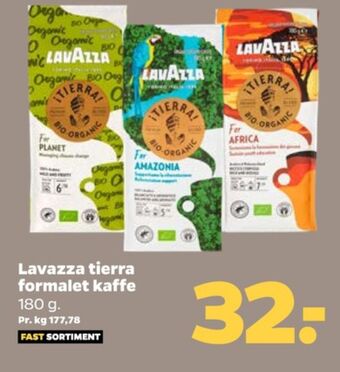Netto Tierra for africa kaffe formalet tilbud
