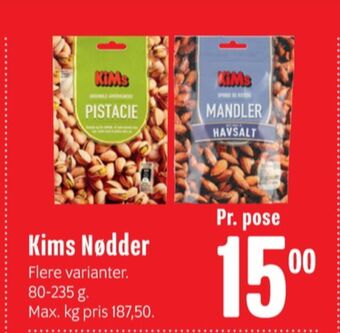 Kims mandler
