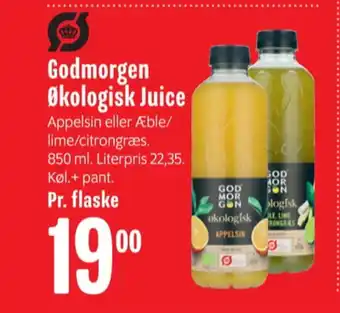 Min Købmand Godmorgen appelsinjuice tilbud