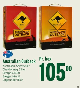 Min Købmand Ukendt australsk rødvin tilbud