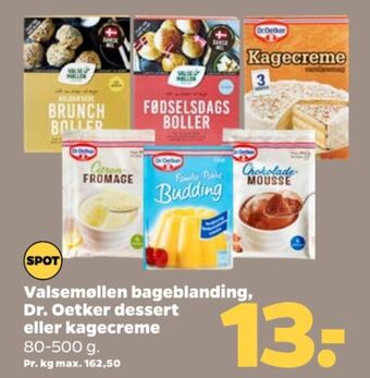 Netto Valsemøllen brunchboller koldhævet melblanding tilbud