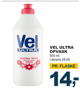 Let-Køb Vel opvaskemiddel tilbud