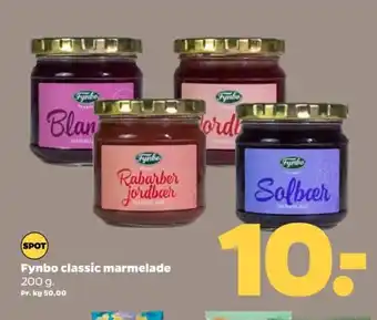 Fynbo marmelade