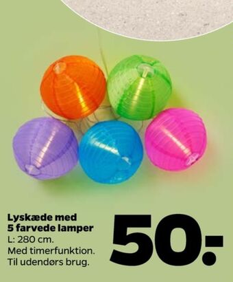 Netto Ukendt lyskæder tilbud
