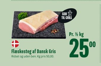 Min Købmand Ukendt flæskesteg tilbud