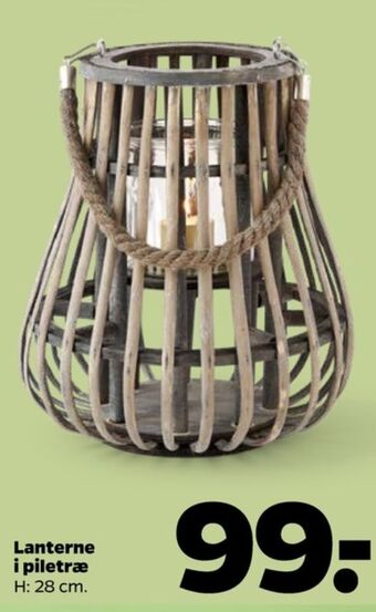 Netto Nord home living lanterne tilbud