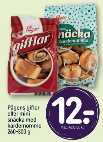REMA 1000 Gifflar kager tilbud