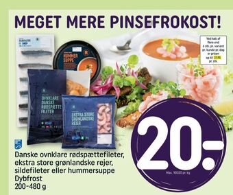 REMA 1000 Rema 1000 rødspættefileter tilbud