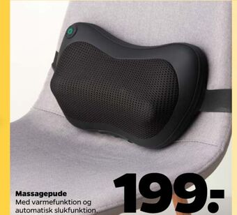 Netto Ukendt massagepude tilbud