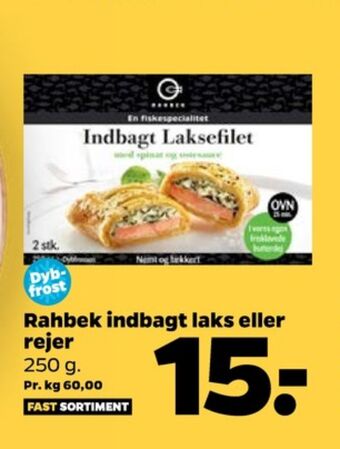 Netto Rahbek indbagt laks tilbud