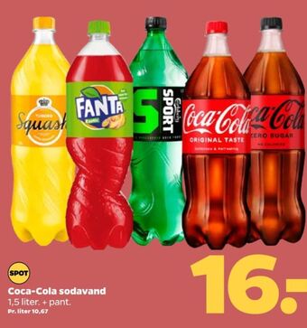 Netto Coca cola cola tilbud