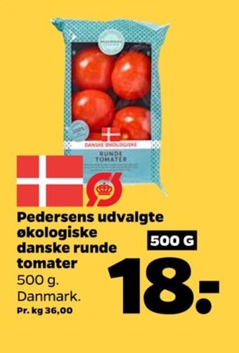 Netto Pedersens udvalgte tomater tilbud