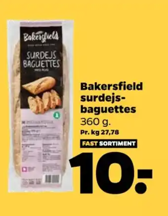 Netto Bakersfield baguettes tilbud