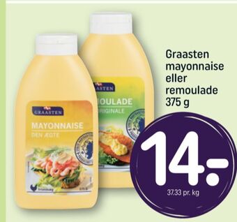 REMA 1000 Graasten mayonnaise tilbud