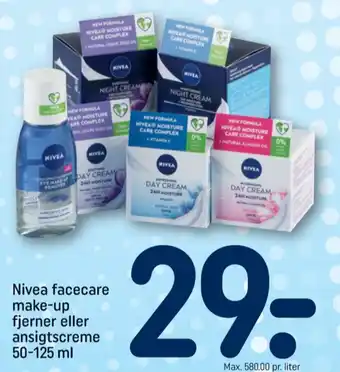 REMA 1000 Nivea makeupfjerner tilbud