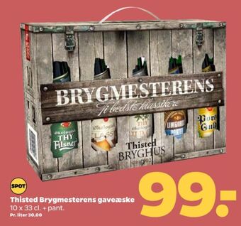 Netto Brygmesterens bedste klassikere gaveæske tilbud