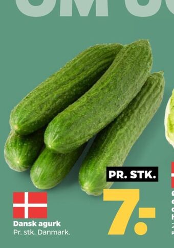 Netto Ukendt agurk tilbud