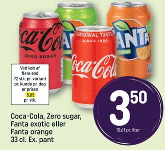REMA 1000 Coca cola cola tilbud