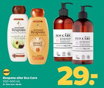 Netto Respons shampoo tilbud