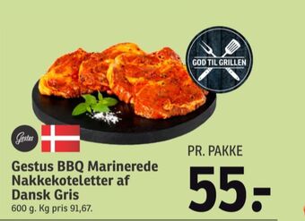 SPAR Gestus nakkekoteletter tilbud