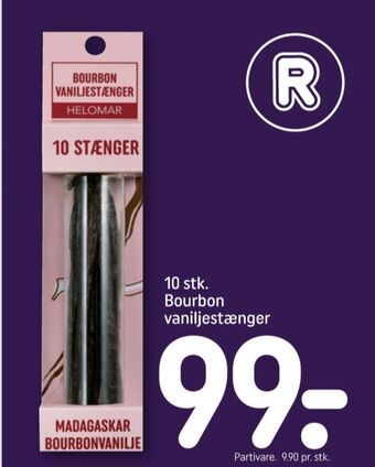 REMA 1000 Ukendt vaniljestang tilbud