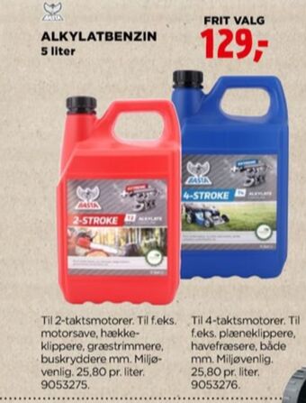 jem & fix Basta benzin tilbud