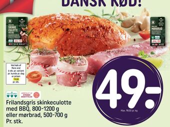 REMA 1000 Rema 1000 skinkeculotte tilbud