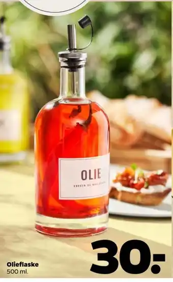 Netto Ukendt olie/eddike flaske tilbud