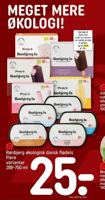 REMA 1000 Rønbjerg ispinde tilbud