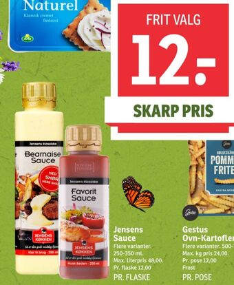 Jensens køkken sauce flydende