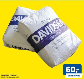 Davidsen cement