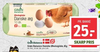 SPAR Grøn balance æg tilbud