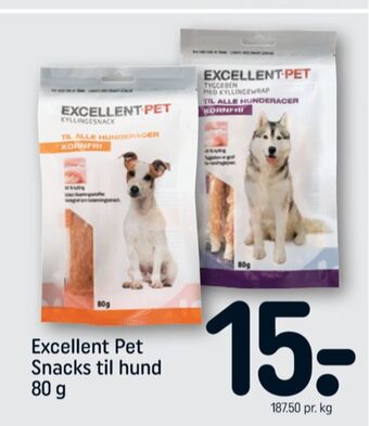 REMA 1000 Excellent pet hundesnacks tilbud