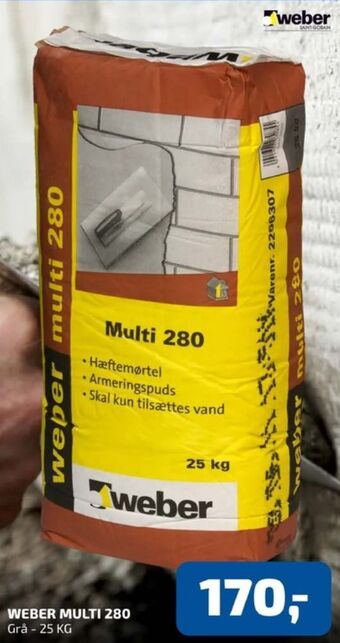 Weber mørtel