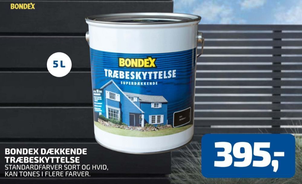 Davidsen Bondex træbeskyttelse tilbud