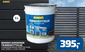 Bondex træbeskyttelse