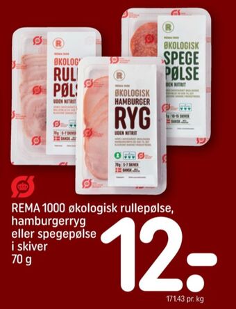 REMA 1000 Rema 1000 rullepølse tilbud