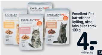 REMA 1000 Excellent pet kattefoder tilbud