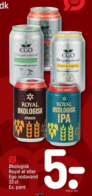 REMA 1000 Appelsin & blodappelsin sodavand tilbud