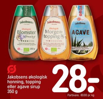 Jakobsens honning