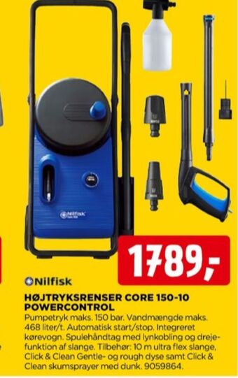jem & fix Nilfisk højtryksrenser tilbud