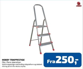 Davidsen Jumbo trappestige tilbud
