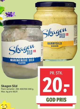 SPAR Skaga sild tilbud