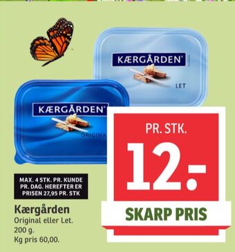 SPAR Kærgården smørbar tilbud
