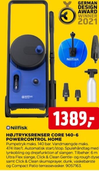 jem & fix Nilfisk højtryksrenser tilbud