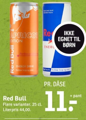 SPAR Energy energidrik tilbud