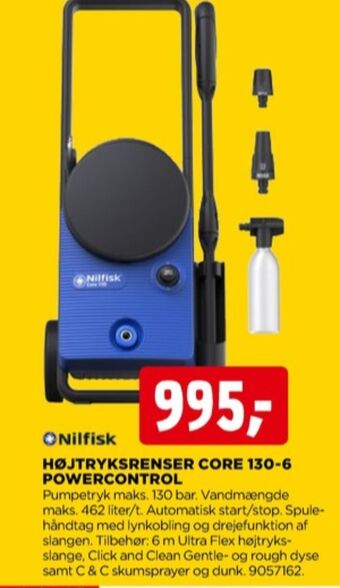 jem & fix Nilfisk højtryksrenser tilbud