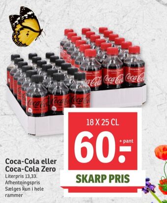 SPAR Coca cola cola tilbud